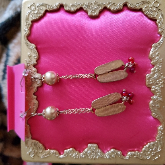 Nwt Betsey Johnson vintage jewelry Rare! - Picture 4 of 9